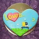 Сердце Love is, Элементы интерьера, Одинцово,  Фото №1