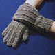 Men's knitted gloves, Gloves, Klin,  Фото №1