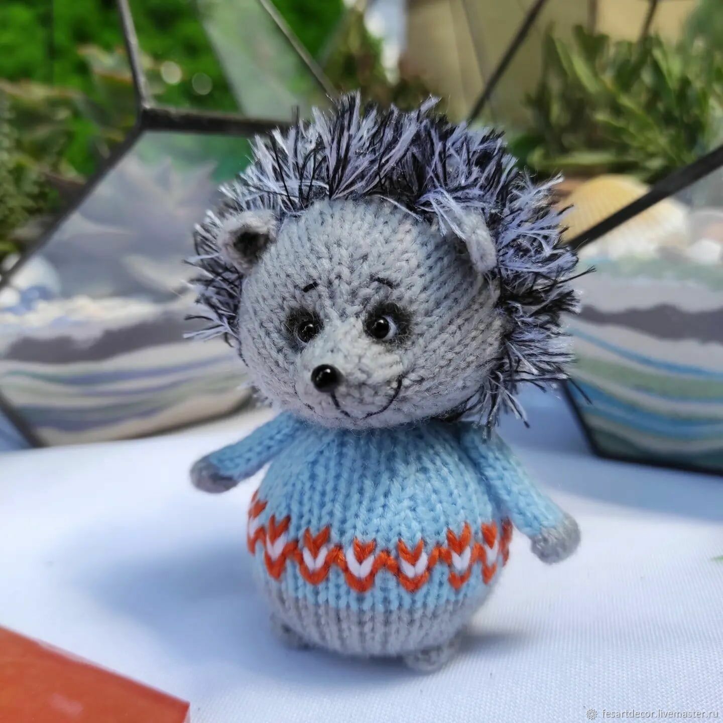 Hedgehog, Stuffed Toys, Lipetsk,  Фото №1