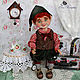 Leprechaun felted wool Vanya, Dolls, Nizhny Novgorod,  Фото №1