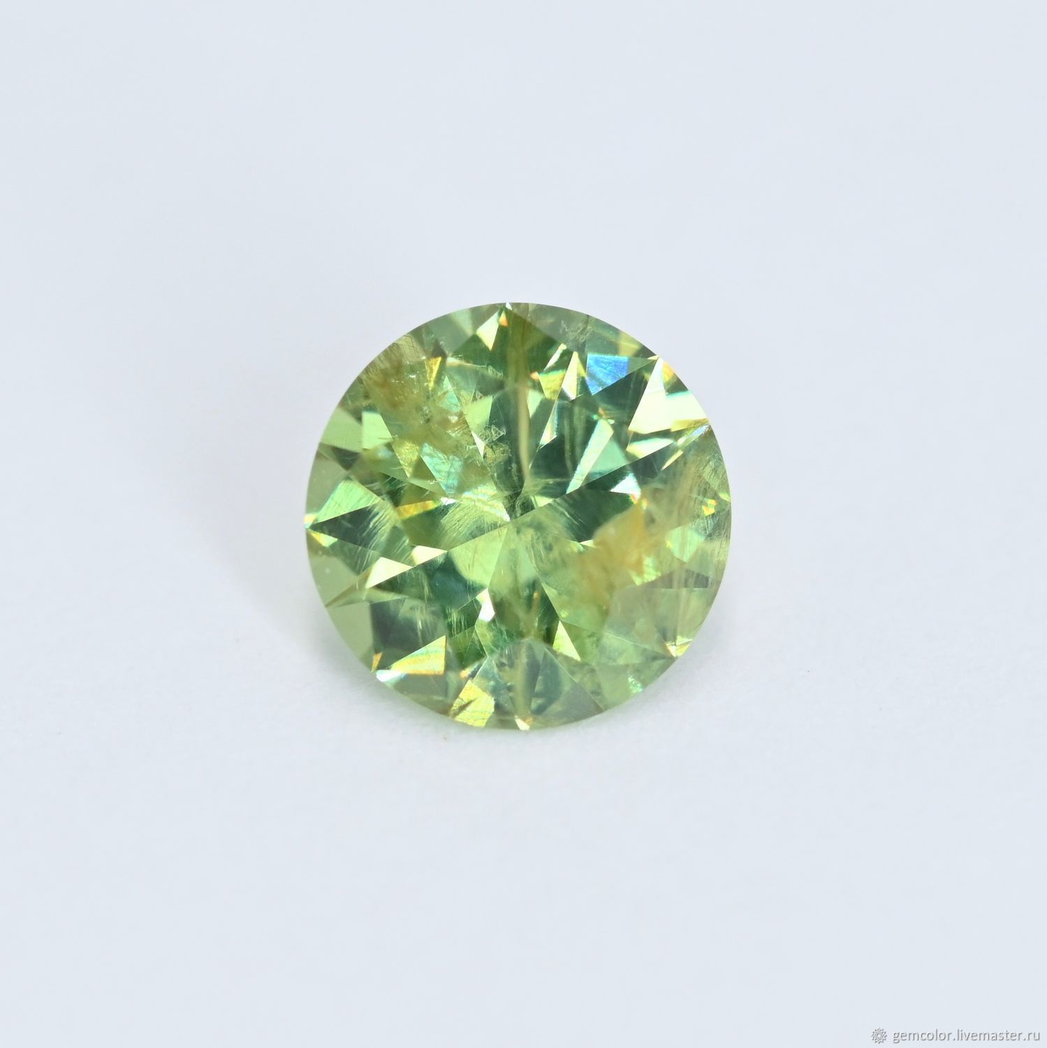 Demantoid. 1.01 carats, Minerals, Ekaterinburg,  Фото №1