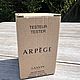 Винтаж: Парфюм "Arpege", Lanvin, 100 мл, тестер оригинал, Франция. Духи винтажные. 'Голландская Вест-Индская компания'. Интернет-магазин Ярмарка Мастеров.  Фото №2