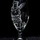 White Rabbit. Beer glass. Wine Glasses. ArtGraving. My Livemaster. Фото №5