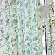 Комплект льняных штор "Сканди зелень" (150/250см), Шторы, Коломна,  Фото №1