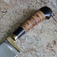 Order Knife 'Pchak' 95h18 birch bark. Artesaos e Fortuna. Livemaster. . Knives Фото №3