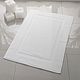 Махровый белый коврик для ванной 50х80см  900гр/м, Полотенца, Москва,  Фото №1