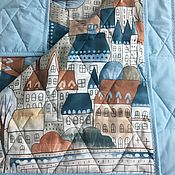 Для дома и интерьера handmade. Livemaster - original item Quilted blanket 