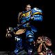3D фигурка Титус Titus Warhammer 40k. Статуэтка. Антонина (happyfingers). Ярмарка Мастеров.  Фото №10