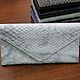 Wallet ENVELOPE white, Wallets, Moscow,  Фото №1