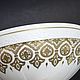 Заказать Винтаж: РЕДКОСТЬ!! Villeroy & Boch Салатник серия Golden Oasis. Подвальчик замка Штоссберг. Ярмарка Мастеров. . Кухонная утварь винтажная Фото №3