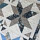 Patchwork quilt with patterned stitch. Bedspreads. Gurchiani Irina.. My Livemaster. Фото №9