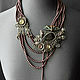 Multi-tramsforming Necklace Winter Dream of Summer, Necklace, Moscow,  Фото №1