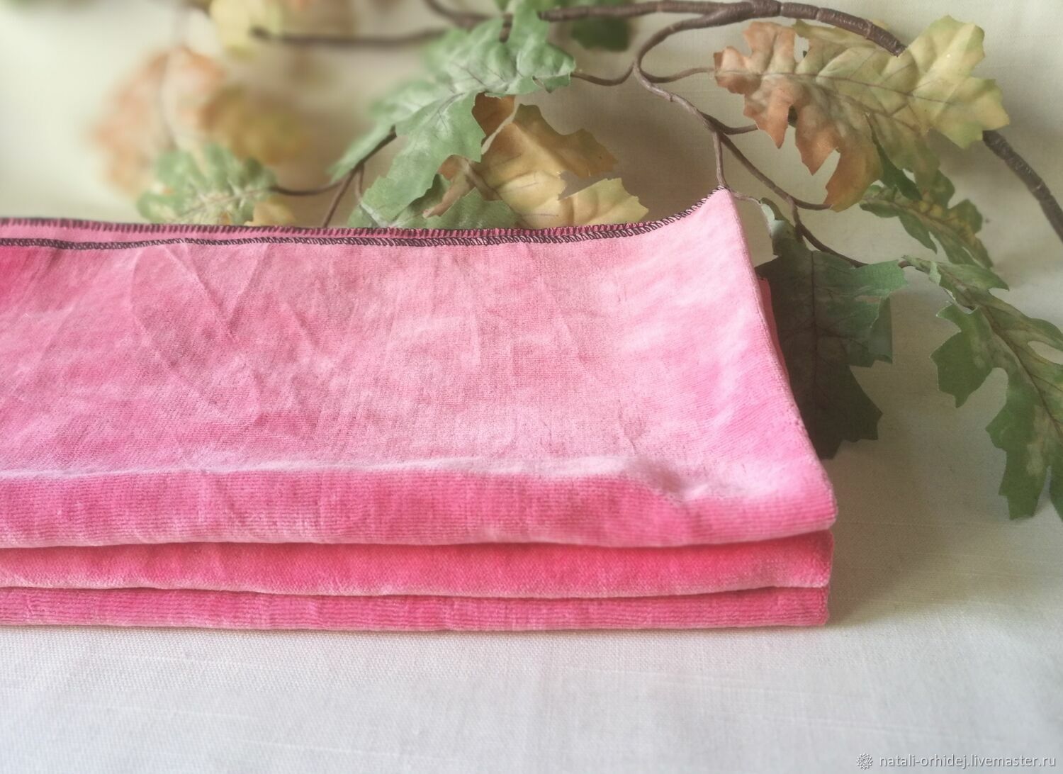 Винтаж: Винтажный бархат "Нежная роза" (45х64 см.) (24х136 см.) купить ...