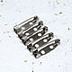 Fasteners for brooches 20 mm color Silver. Accessories for jewelry. agraf. My Livemaster. Фото №4