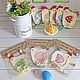 Bags for gifts: Easter Chicken. Gift pouch. Dolltime 14. Online shopping on My Livemaster.  Фото №2