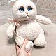 Мягкая игрушка Кот Толстяк. Мягкие игрушки. ToysMari (handmademari). Ярмарка Мастеров.  Фото №5