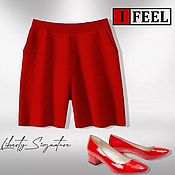 Одежда ручной работы. Ярмарка Мастеров - ручная работа Chándal (cachemira) de color rojo - casual. Handmade.