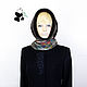 Designer fur scarf from ecomega. Four colors. No. №4. Shawls1. Mishan (mishan). My Livemaster. Фото №4