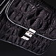 Order Men's crocodile leather handbag IMA0575B1. CrocShop. Livemaster. . Man purse Фото №3