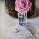 Paintings: still life 'On a white thread', Pictures, Moscow,  Фото №1
