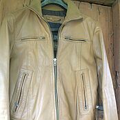 Винтаж handmade. Livemaster - original item Leather jacket. Genuine leather.. Handmade.