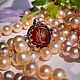 Серебряное кольцо с  Инталией  на сердолике. Кольца. Indira Fashion Unique. Интернет-магазин Ярмарка Мастеров.  Фото №2
