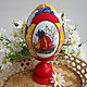 Order Easter egg Chicken (interior on a stand) gift Easter. Yuliya LABORERA souvenir present (yuliya-laborera-podarki). Livemaster. . Eggs Фото №3