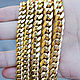 Цепочка "Miami cuban" из золота 585 / 9 мм. Цепочка. BUGAKOV jewelry. Ярмарка Мастеров.  Фото №4