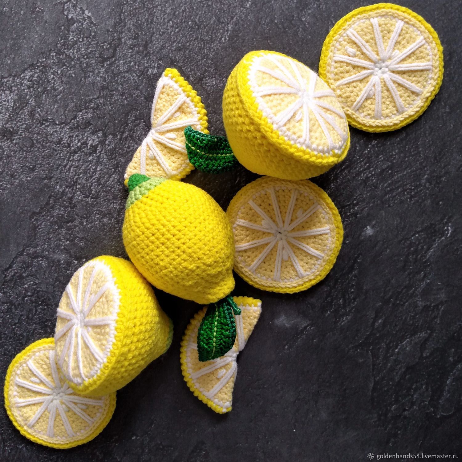 Брелок Лимон
