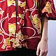 Винтаж: Винтажное японское кимоно (хаори). Платья винтажные. VINTAGE KIMONO. Ярмарка Мастеров.  Фото №6