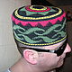 Cap 'Oriental tale 2'. Headwear Sets. Nell-70 (Nell-70). My Livemaster. Фото №5