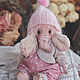 Тедди Слоник 15 см/Teddy Elephant. Мишки Тедди. Cozy Josie. Ярмарка Мастеров.  Фото №8