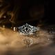 Обручальные кольца с черной шпинелью. Обручальные кольца. ArteryJewelryStore. Интернет-магазин Ярмарка Мастеров.  Фото №2