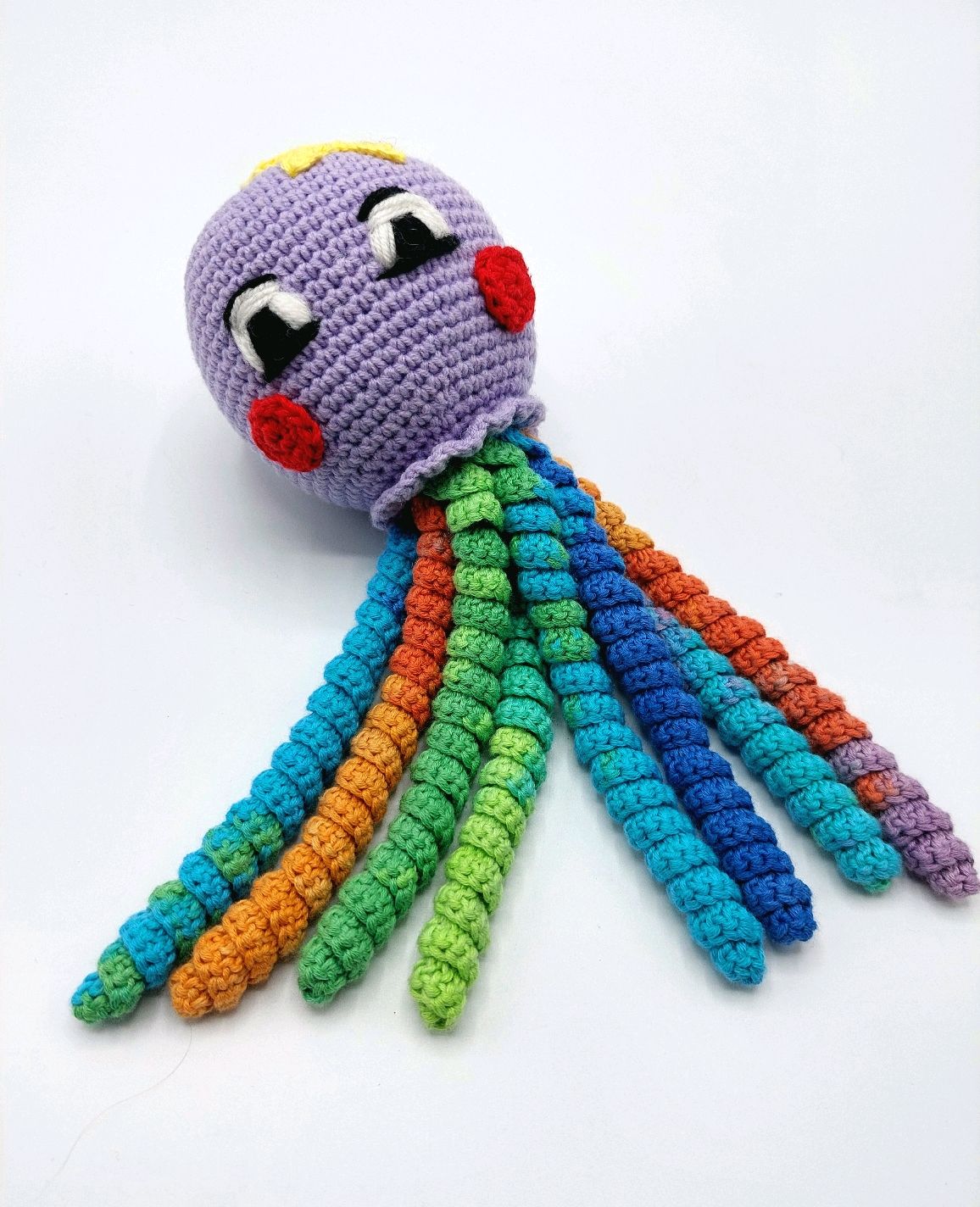 Осьминог мягкая игрушка в интернет-магазине Ярмарка Мастеров по цене ...