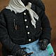 interior doll: An old lady with a cane. Interior doll. Irina Sayfiydinova (textileheart). My Livemaster. Фото №6