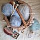 Корзинка для рукоделия. Корзины. Lovelyitems. Интернет-магазин Ярмарка Мастеров.  Фото №2