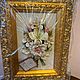 Заказать  CAPODIMONTE картина из фарфора  Цветы  Каподимонте. В мире Сокровищ. Ярмарка Мастеров. . Статуэтки Фото №3