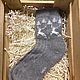 Socks made of 100% wool ' Yak', Socks, Barnaul,  Фото №1