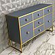 Комод GOLD BILLION. Комоды. BULL WULL FURNITURE. Ярмарка Мастеров.  Фото №4