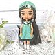  Barbie extra minis. Одежда для кукол. Alex Makarenko CuteDollDress (wintersky). Ярмарка Мастеров.  Фото №5