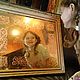 Орнаментальное состаренное винтажное зеркало с кельтским узором. Зеркала. Art of genius (oikos). Интернет-магазин Ярмарка Мастеров.  Фото №2
