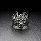 Кольцо Гиена. Кольца. AlexFox Jewelry. Интернет-магазин Ярмарка Мастеров.  Фото №2