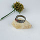 Silver ring 'Mongolia' with Sunstone. Rings. Unusual Gemstone Jewelry. My Livemaster. Фото №4