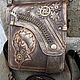 Waist bag, Hip bag, Pouch, steampunk Bag. Waist Bag. -TALISMAN-. Online shopping on My Livemaster.  Фото №2