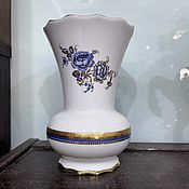 Винтаж handmade. Livemaster - original item Vintage Vase, Limoges, France (1022). Handmade.