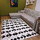 Заказать  ковёр ручной работы из шкур коровы. Luxury Patchwork. Ярмарка Мастеров. . Ковры для дома Фото №3