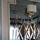 Панно из состаренного зеркала. Зеркала. FineDeco Состаренные зеркала ручной работы. Ярмарка Мастеров.  Фото №5