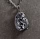 Подвеска Ежики. Подвеска. AlexFox Jewelry. Ярмарка Мастеров.  Фото №6