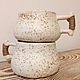 Заказать чашка "Чайкино гнёздышко". Patina Ceramics. Ярмарка Мастеров. . Кружки и чашки Фото №3