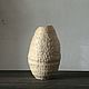 Order River Stone White Vase. Vlad Surovegin. Livemaster. . Vases Фото №3